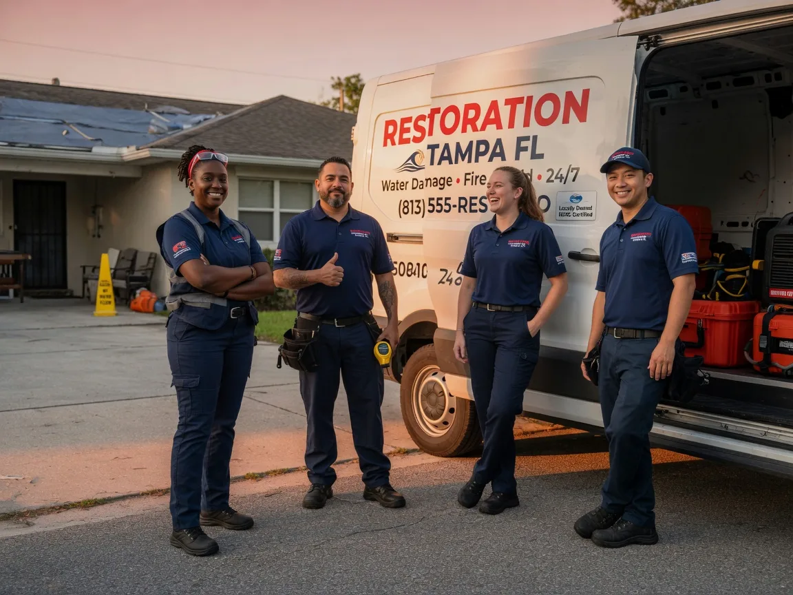 Water Damage Restoration company in Prince George, VA