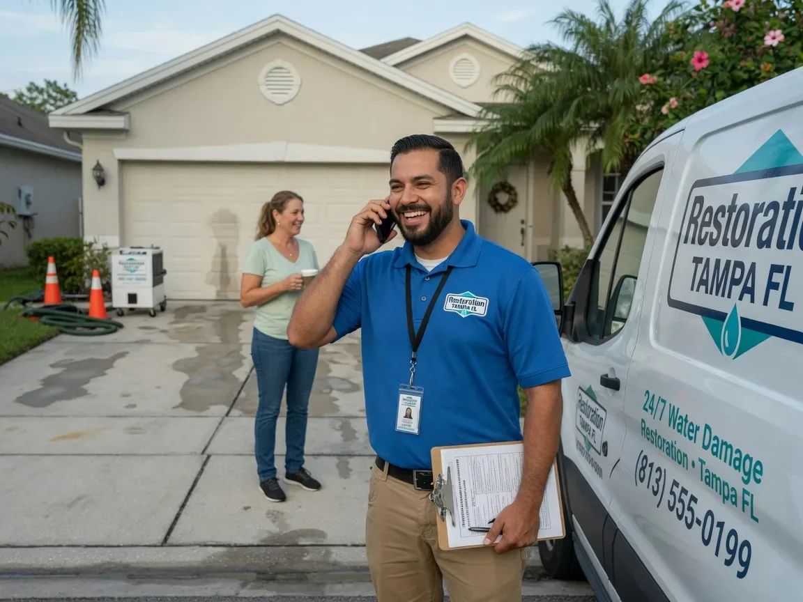 Water Damage Restoration Prince George, VA FAQs