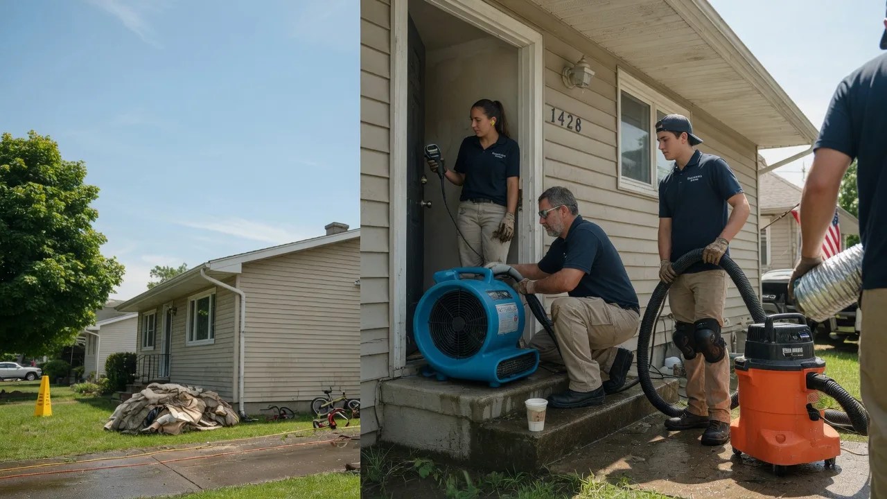 Water Damage Restoration in Prince George, VA near me